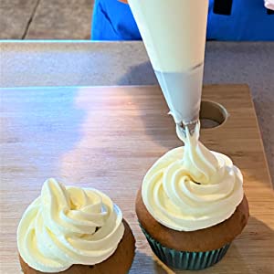 Le borse biodegradabili della conduttura della pasticceria, agglutinano decorando le borse, i corredi iniziali bollenti di Candy dei biscotti, borse di congelamento 12