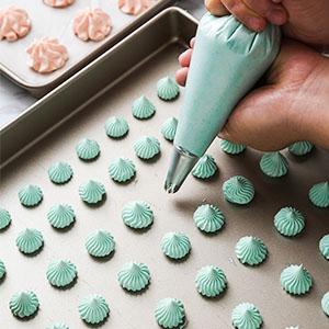 Le borse biodegradabili della conduttura della pasticceria, agglutinano decorando le borse, i corredi iniziali bollenti di Candy dei biscotti, borse di congelamento 14