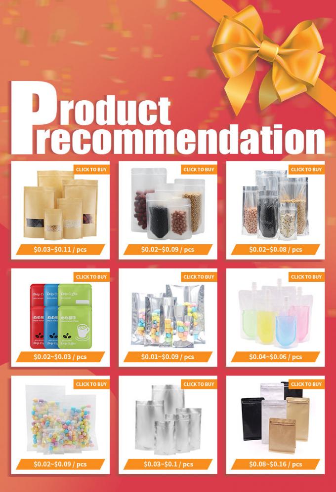 Le borse dell'ortaggio da frutto della chiusura lampo del cursore, supporto personalizzabile su con la borsa dell'imballaggio della maniglia, fruttifica l'imballaggio di stoccaggio 1