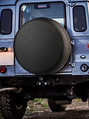 Copertura di ruota di riserva su ordinazione della ruota di automobile Tiro, copertura della ruota di scorta, PVC, unità di elaborazione, Oxford, di nylon, copertura della ruota di scorta di Pajero 1