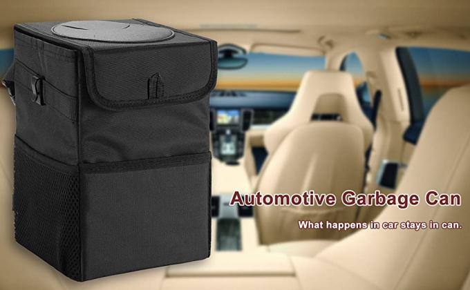 I rifiuti dell'automobile insaccano l'organizzatore Bag Cooler, il bidone della spazzatura dell'automobile, le tasche di stoccaggio, recipiente portatile pieghevole di sedile posteriore dell'automobile 5