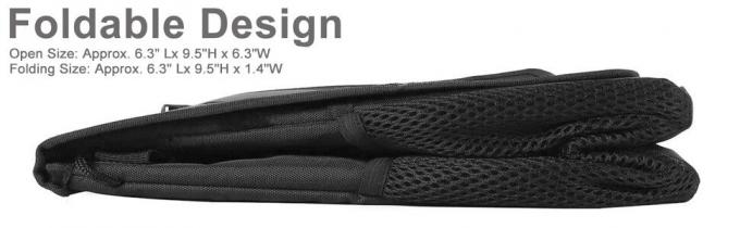 I rifiuti dell'automobile insaccano l'organizzatore Bag Cooler, il bidone della spazzatura dell'automobile, le tasche di stoccaggio, recipiente portatile pieghevole di sedile posteriore dell'automobile 9