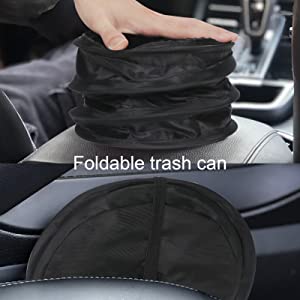 I rifiuti dell'automobile insaccano l'organizzatore Bag Cooler, il bidone della spazzatura dell'automobile, le tasche di stoccaggio, recipiente portatile pieghevole di sedile posteriore dell'automobile 17
