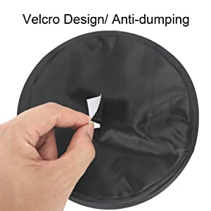 I rifiuti dell'automobile insaccano l'organizzatore Bag Cooler, il bidone della spazzatura dell'automobile, le tasche di stoccaggio, recipiente portatile pieghevole di sedile posteriore dell'automobile 18