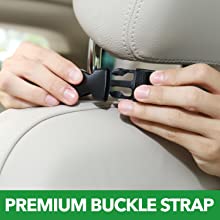 La borsa d'attaccatura dei rifiuti dell'automobile, stoccaggio intasca il bidone della spazzatura a perfetta tenuta dell'automobile di Collapsible Portable Waterproof dell'organizzatore 1