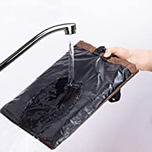 La borsa d'attaccatura dei rifiuti dell'automobile, stoccaggio intasca il bidone della spazzatura a perfetta tenuta dell'automobile di Collapsible Portable Waterproof dell'organizzatore 19