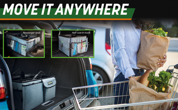 Contenitori di stoccaggio, organizzatore di cuoio impermeabile del tronco di automobile della scatola di stoccaggio dell'unità di elaborazione, consoli automobilistiche & organizzatori 4