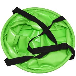 Automobile da pesca all'aperto multifunzionale del secchio che lava il secchio di acqua pieghevole piegante portatile 3