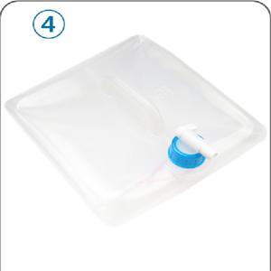 Automobile da pesca all'aperto multifunzionale del secchio che lava il secchio di acqua pieghevole piegante portatile 16