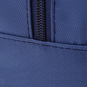 Borsa di tela di sport, borsa pieghevole di stoccaggio, trucco dell'articolo da toeletta, borse del cotone della tela della borsa a tracolla di viaggio con le chiusure lampo 5