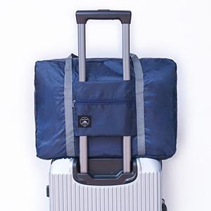 Borsa di tela di sport, borsa pieghevole di stoccaggio, trucco dell'articolo da toeletta, borse del cotone della tela della borsa a tracolla di viaggio con le chiusure lampo 7