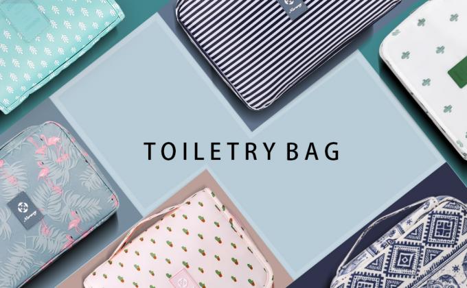 Organizzatore cosmetico di Skincare di trucco di viaggio, borsa dell'articolo da toeletta, borsa di tela pieghevole, compartimenti multipli di stoccaggio 20