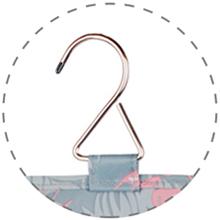 Organizzatore cosmetico di Skincare di trucco di viaggio, borsa dell'articolo da toeletta, borsa di tela pieghevole, compartimenti multipli di stoccaggio 23