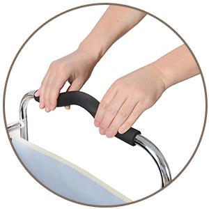 La borsa della lavanderia, il canestro pieghevole del selezionatore della lavanderia, i multi compartimenti, camera da letto copre lo stoccaggio, lavante il canestro 1