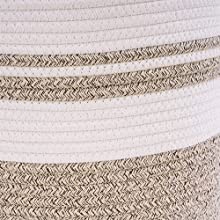 Panieri della lavanderia, canestro d'organizzazione, organizzatore For Toy Collection, canestro di stoccaggio di recipiente di stoccaggio della tela 8