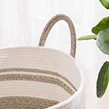 Panieri della lavanderia, canestro d'organizzazione, organizzatore For Toy Collection, canestro di stoccaggio di recipiente di stoccaggio della tela 7