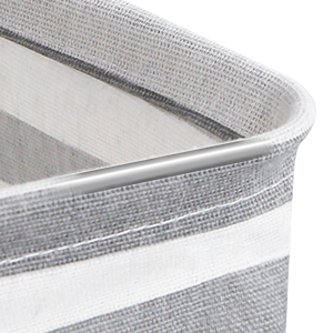 Panieri della lavanderia, canestro d'organizzazione, organizzatore For Toy Collection, canestro di stoccaggio di recipiente di stoccaggio della tela 16