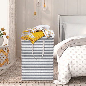 Panieri della lavanderia, canestro d'organizzazione, organizzatore For Toy Collection, canestro di stoccaggio di recipiente di stoccaggio della tela 18