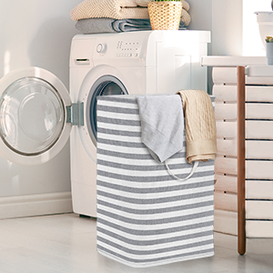 Panieri della lavanderia, canestro d'organizzazione, organizzatore For Toy Collection, canestro di stoccaggio di recipiente di stoccaggio della tela 19