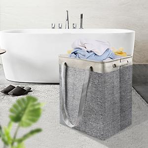 Panieri della lavanderia, canestro d'organizzazione, organizzatore For Toy Collection, canestro di stoccaggio di recipiente di stoccaggio della tela 22