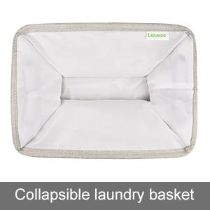 Panieri della lavanderia, canestro d'organizzazione, organizzatore For Toy Collection, canestro di stoccaggio di recipiente di stoccaggio della tela 26