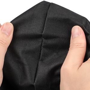 Lavare il migliore carretto di lavanderia sporco del canestro di lavanderia del paniere con la maniglia, stoccaggio facile pieghevole del canestro di lavanderia 10