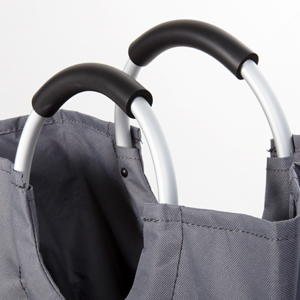 Lavare il migliore carretto di lavanderia sporco del canestro di lavanderia del paniere con la maniglia, stoccaggio facile pieghevole del canestro di lavanderia 22