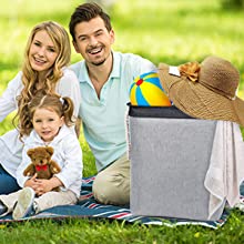 Cubo di stoccaggio, canestro d'angolo accatastabile dei canestri di lavanderia, grande organizzatore For Clothes Toys dei canestri di stoccaggio 7