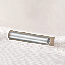 Canestri di lavanderia con Carry Handles facile, paniere, piegante lavando i recipienti, bagno della stanza di lavanderia della famiglia 16