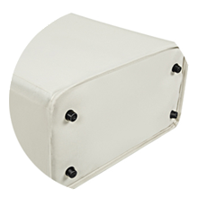 Canestri di lavanderia con Carry Handles facile, paniere, piegante lavando i recipienti, bagno della stanza di lavanderia della famiglia 23