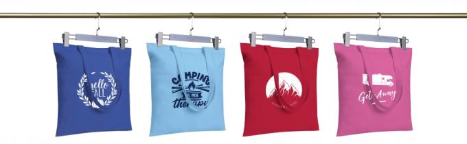 Totalizzatore economico del cotone, borse riutilizzabili del panno di acquisto di drogheria, pubblicità, promozione, regalo, omaggio, attività 1