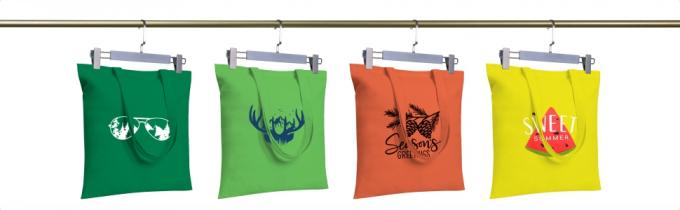 Totalizzatore economico del cotone, borse riutilizzabili del panno di acquisto di drogheria, pubblicità, promozione, regalo, omaggio, attività 2