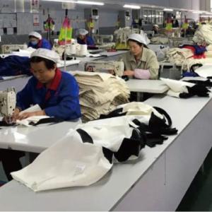 Chiusura superiore della chiusura lampo. ORGANICO, RIUTILIZZABILE, LAVABILE, sacchetti della spesa della TELA con le maniglie, totalizzatore della drogheria del panno 4