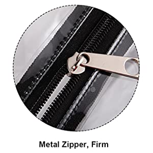 Le chiare borse, stadio approvato, vedono attraverso Tote Bag, la tracolla, grande borsa trasparente 6