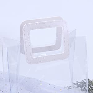 Le donne si increspano, organizzatore With Reinforced Handle, cinghie della borsa di stoccaggio della maniglia del sacchetto per gli uomini delle donne 4