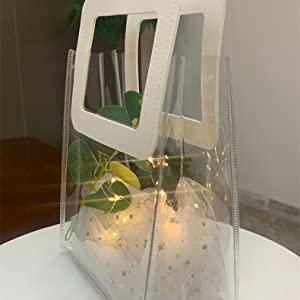 Le donne si increspano, organizzatore With Reinforced Handle, cinghie della borsa di stoccaggio della maniglia del sacchetto per gli uomini delle donne 6