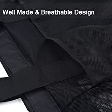 Mesh Beach Bags Totes, grandi tasche extra, grande borsa di Duffle surdimensionata, borse nette, tasche dei prodotti della drogheria 1