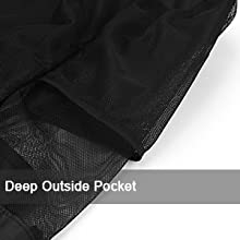 Mesh Beach Bags Totes, grandi tasche extra, grande borsa di Duffle surdimensionata, borse nette, tasche dei prodotti della drogheria 2