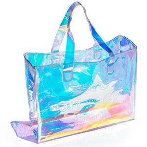 Borsa di cuoio riflettente dell'unità di elaborazione del laser, totalizzatore iridescente, borsa olografica di modo, borsa di segretezza, borsa del lavoro dello stadio 0