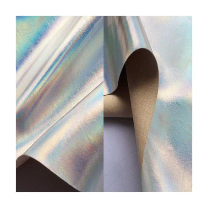 Borsa di cuoio riflettente dell'unità di elaborazione del laser, totalizzatore iridescente, borsa olografica di modo, borsa di segretezza, borsa del lavoro dello stadio 5