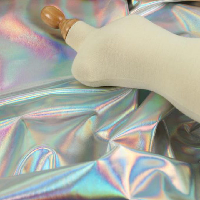 Borsa di cuoio riflettente dell'unità di elaborazione del laser, totalizzatore iridescente, borsa olografica di modo, borsa di segretezza, borsa del lavoro dello stadio 7