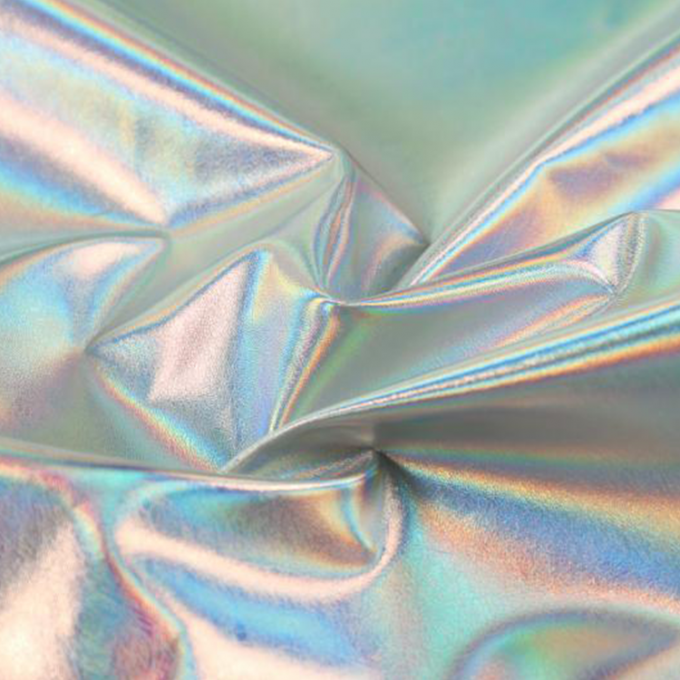 Borsa di cuoio riflettente dell'unità di elaborazione del laser, totalizzatore iridescente, borsa olografica di modo, borsa di segretezza, borsa del lavoro dello stadio 8