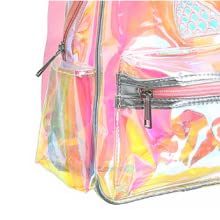 Borsa di School Daypack Travel Caming dello studente dello zaino per le ragazze delle donne, borse di cordone, arcobaleno multicolore 3