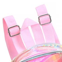 Borsa di School Daypack Travel Caming dello studente dello zaino per le ragazze delle donne, borse di cordone, arcobaleno multicolore 4