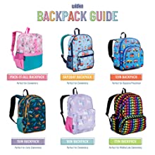 Borsa di School Daypack Travel Caming dello studente dello zaino per le ragazze delle donne, borse di cordone, arcobaleno multicolore 16