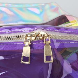 Borsa di School Daypack Travel Caming dello studente dello zaino per le ragazze delle donne, borse di cordone, arcobaleno multicolore 24