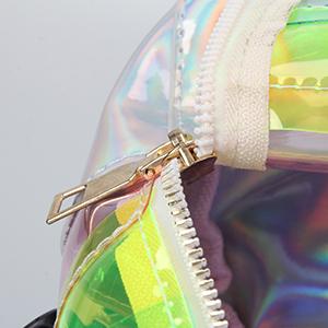 Borsa di School Daypack Travel Caming dello studente dello zaino per le ragazze delle donne, borse di cordone, arcobaleno multicolore 28