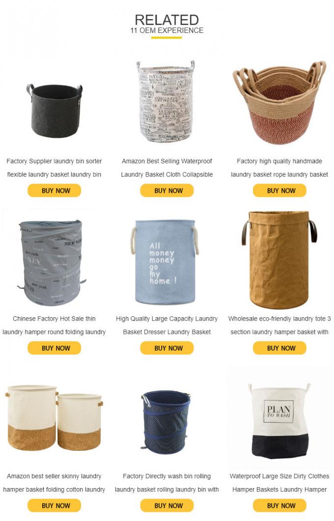 Tyvek ha organizzato il canestro, organizzatore di Tyvek, BORSA COSMETICA di TYVEK, borsa della lavanderia di Tyvek, copre il canestro di stoccaggio 9