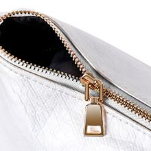 Borsa di Tyvek, borse di trucco, sacchetto cosmetico, accessori di viaggio, articolo da toeletta, compartimento multiplo di stoccaggio di trucco 4