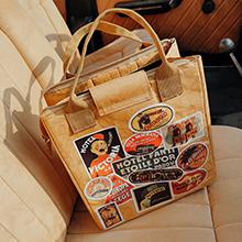 La borsa del pranzo ha isolato il grande contenitore che di Tote Bag Reusable Thermal Food lo spuntino a perfetta tenuta durevole insacca la borsa del pranzo 3